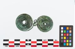 Foto von Bronzebrillenfibel (NHMW-PRAE-026358)